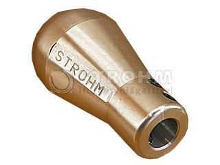 Raspelgriff AS Aluminium, rund